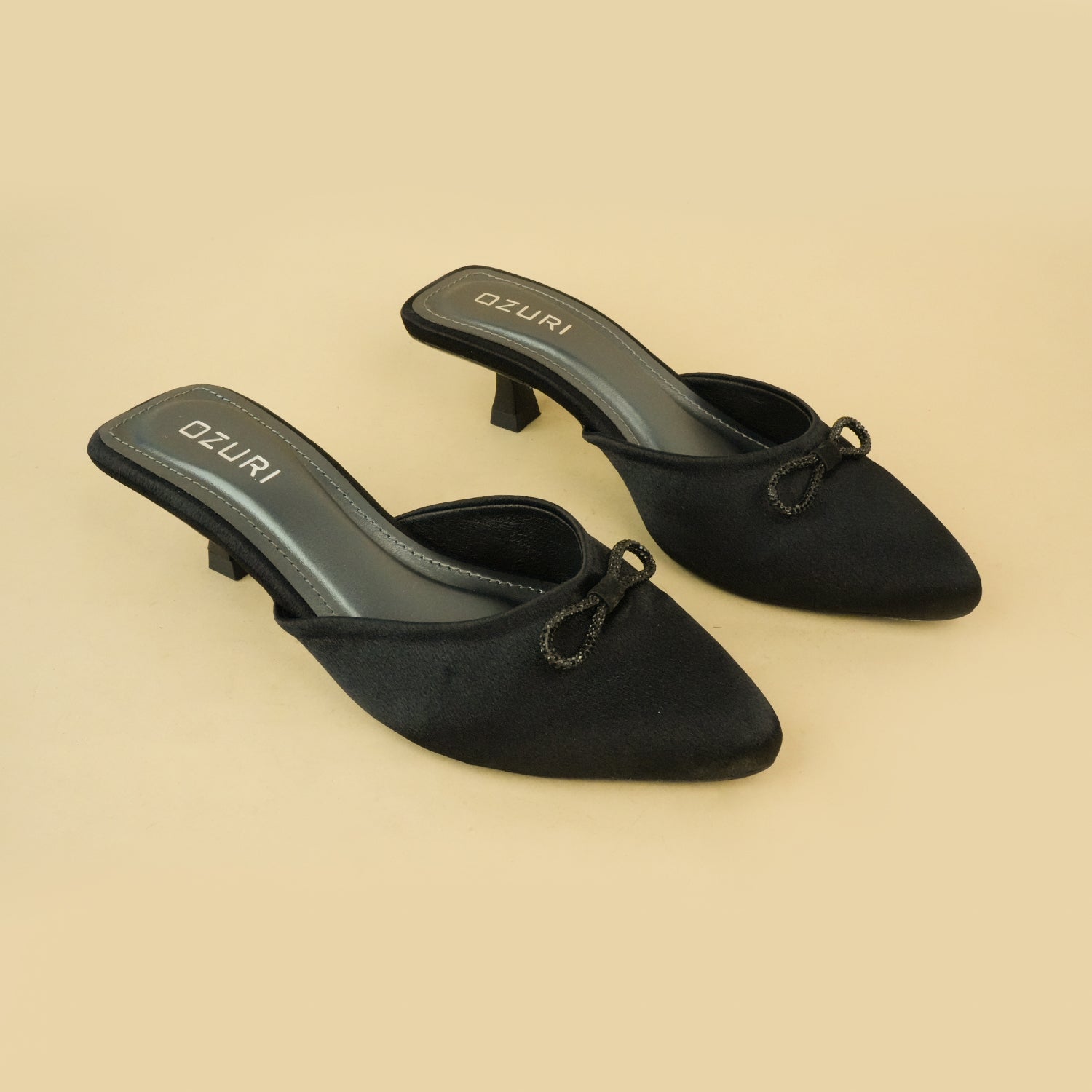 Daffy Kitten Mules
