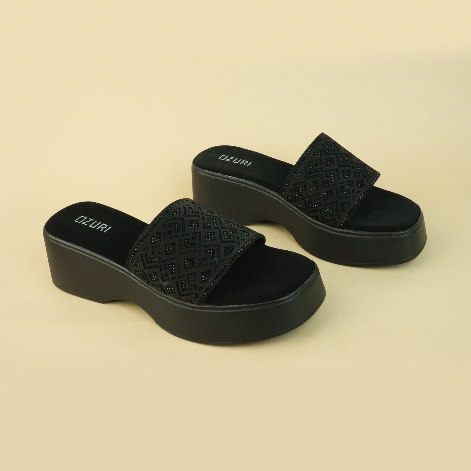 Palmer Laser Cut Embellished Slides