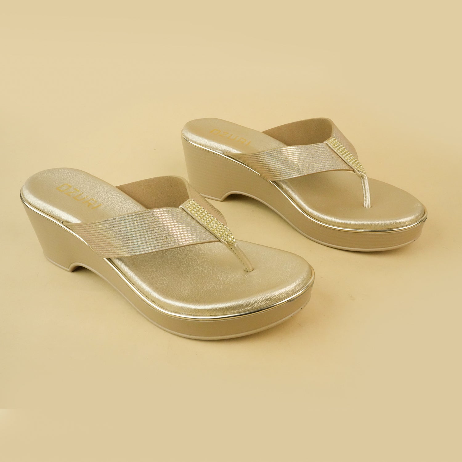 Wrenley Embellished Wedges