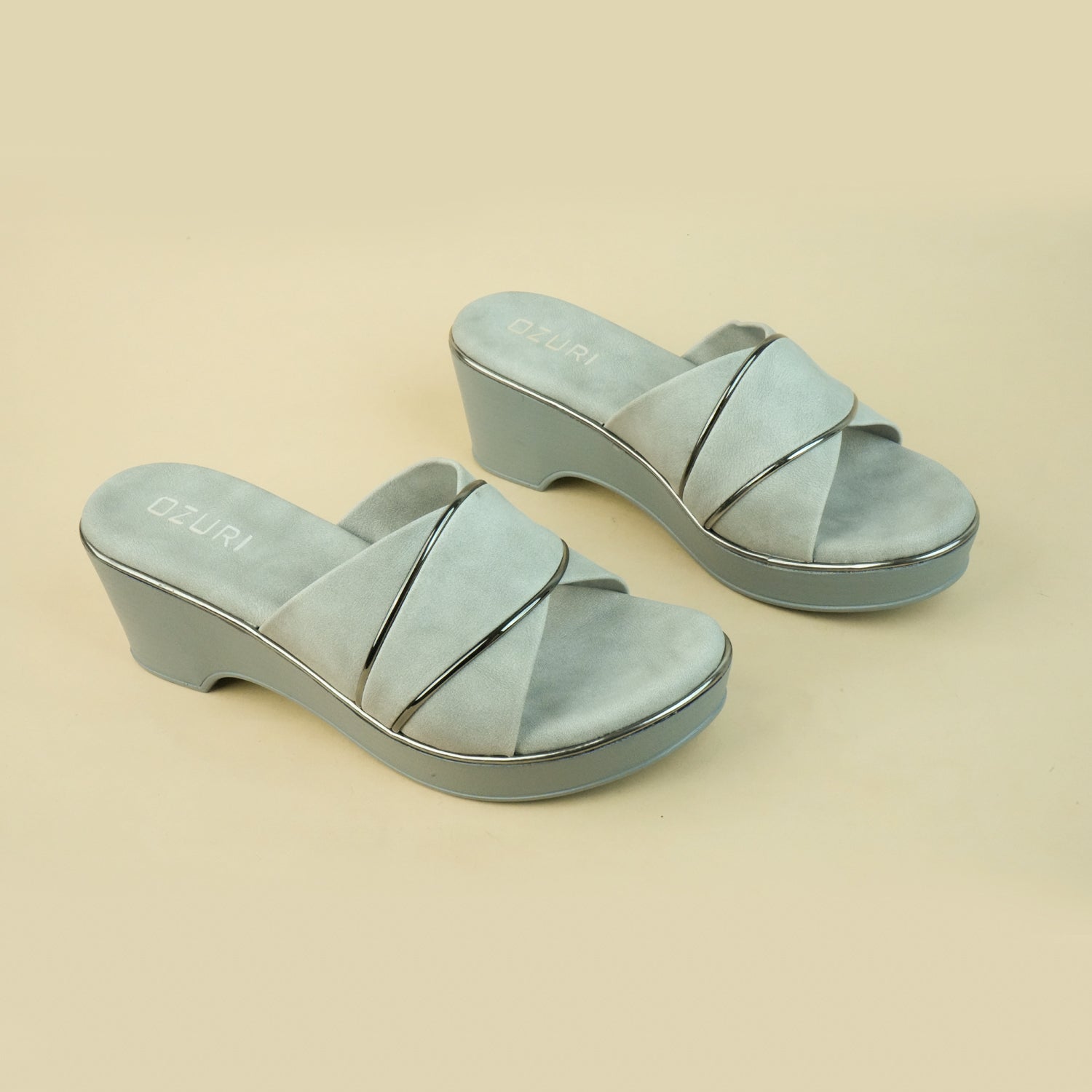 Oakley Embellished Wedges