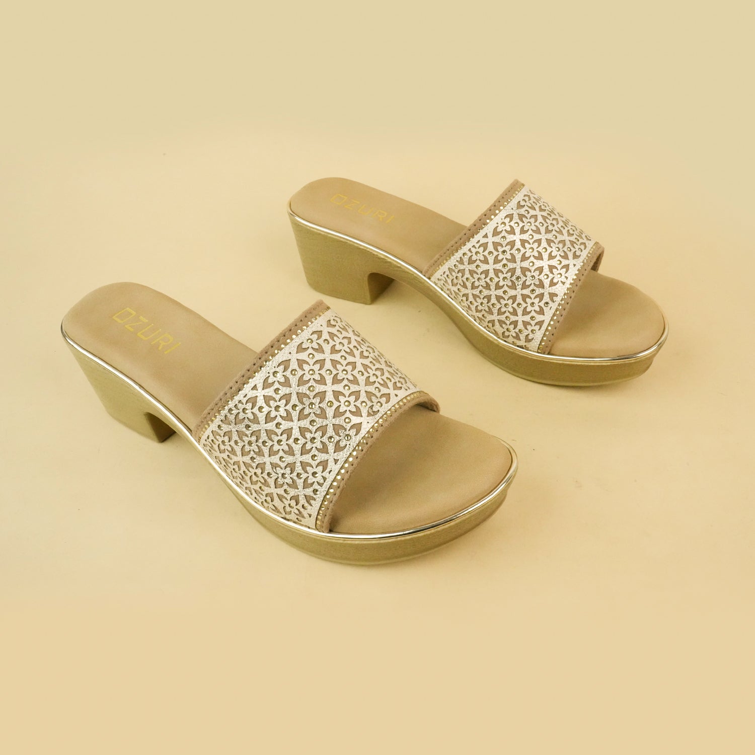 Khloe Laser Cut Heels