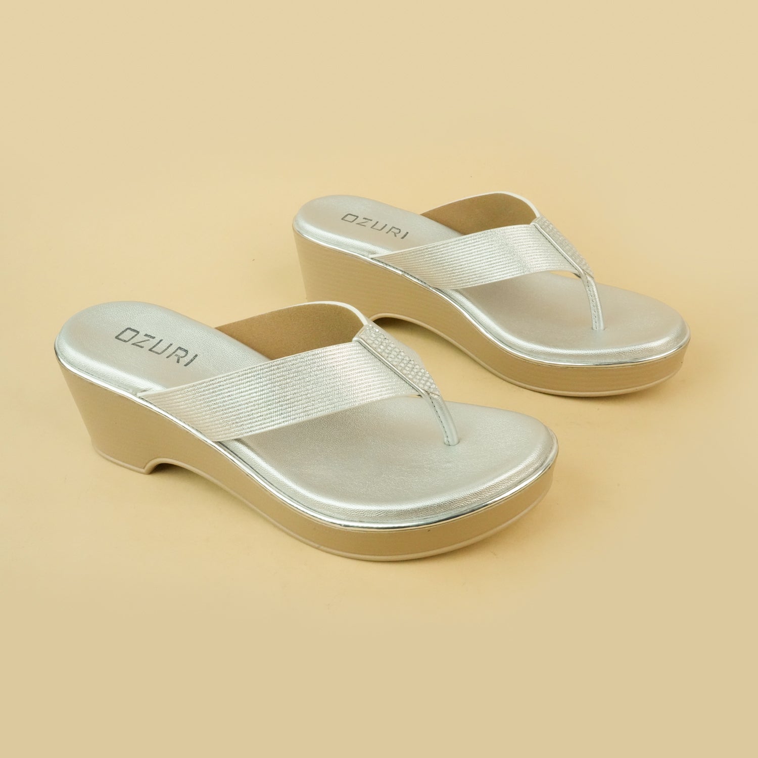 Wrenley Embellished Wedges