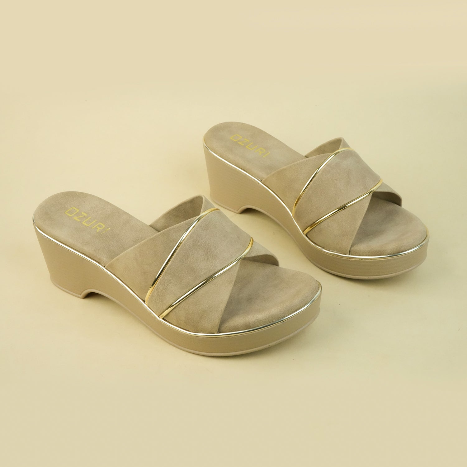 Oakley Embellished Wedges