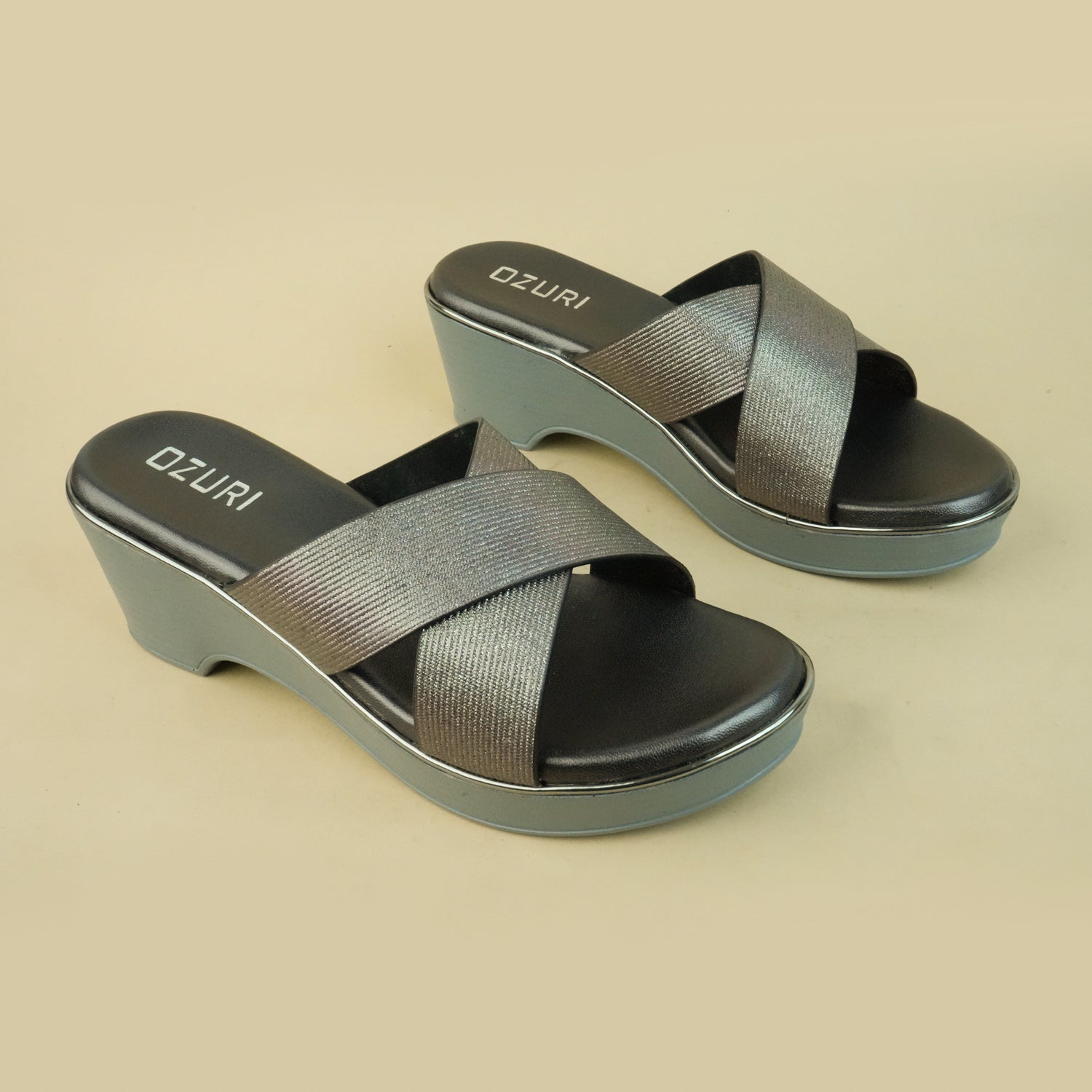 Reese Textured WedgeHeels