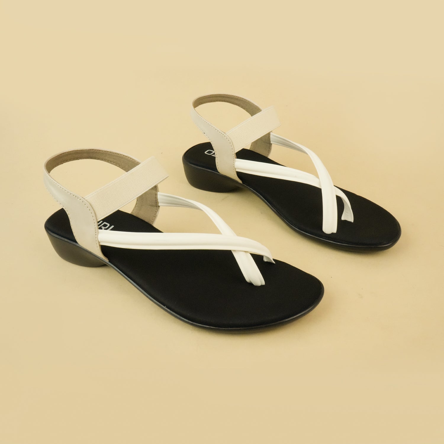 TAYLOR Crossy Strappy Comfort Sandals
