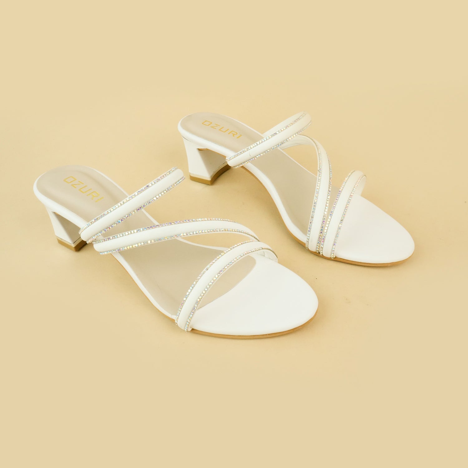 Haven Embellished Heels