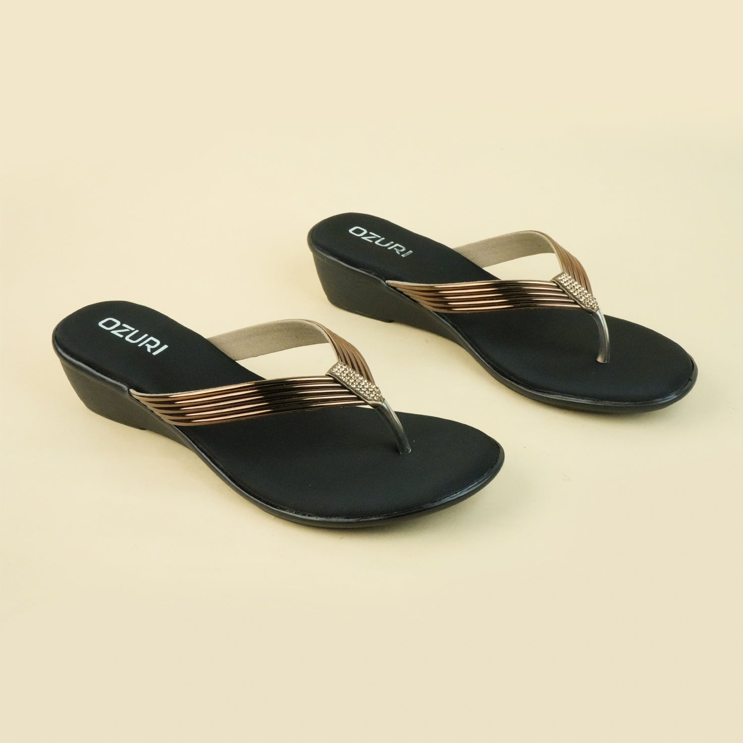 Tatum Metallic Chrome Flats