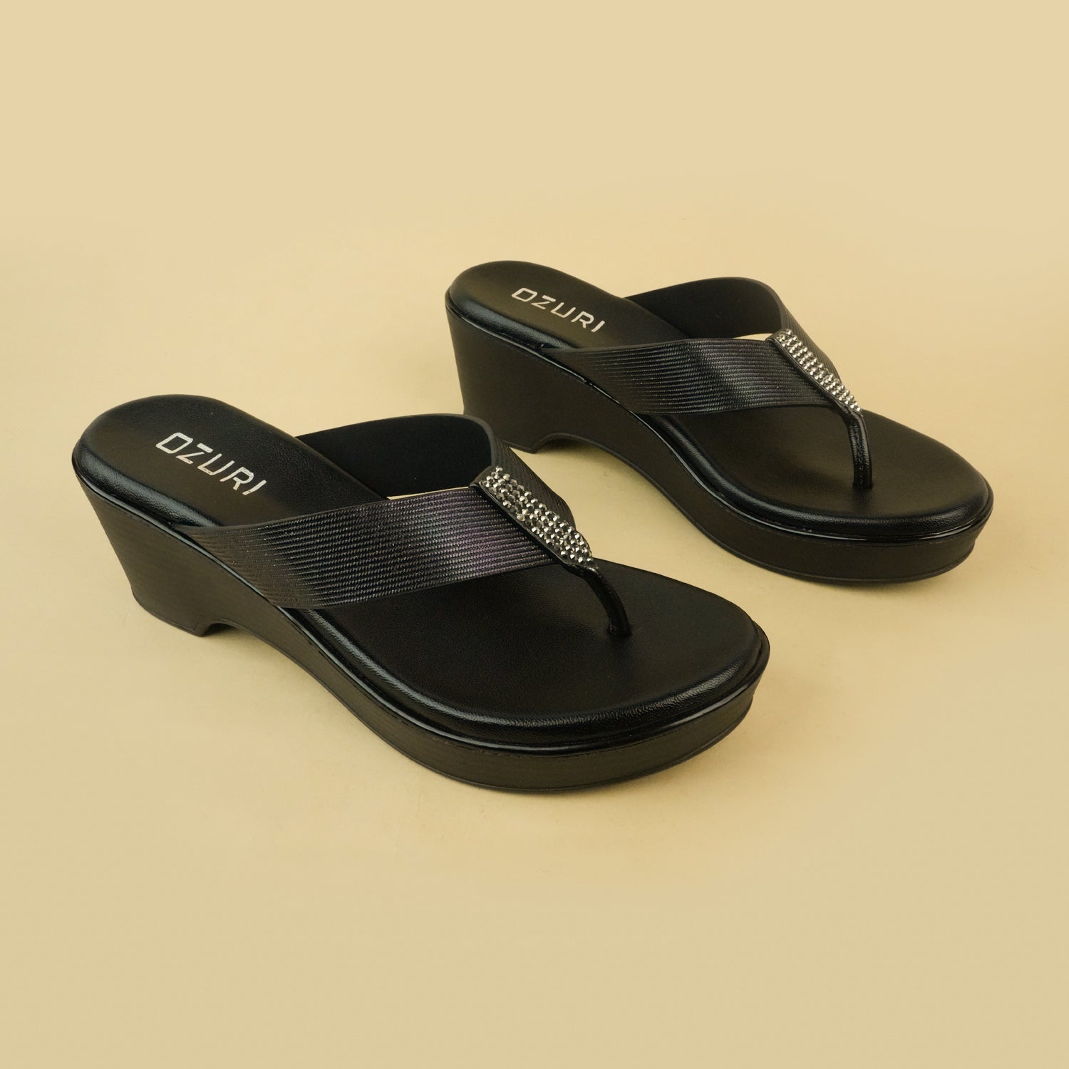 Wrenley Embellished Wedges