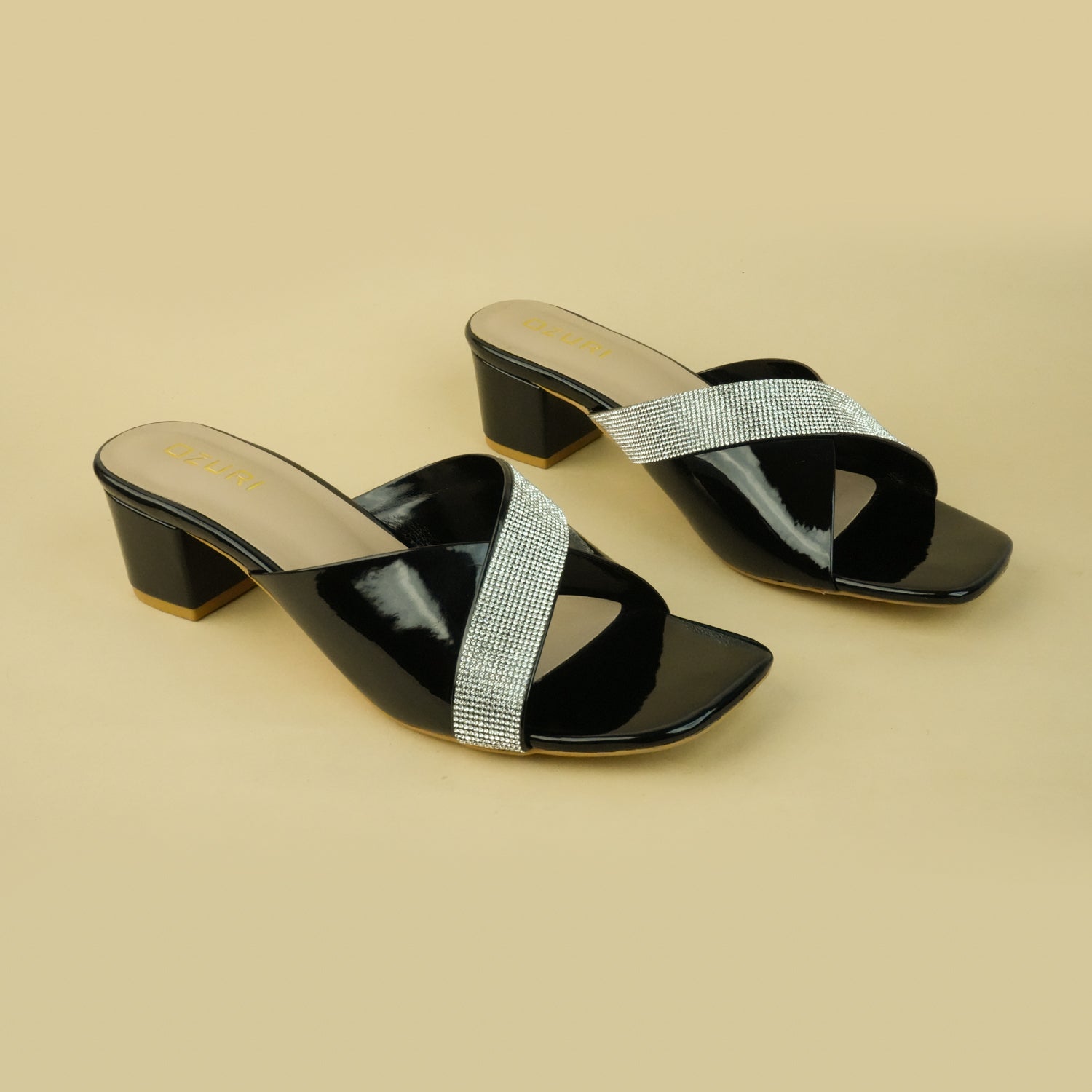 OCTAVIA Block Heel Sandals