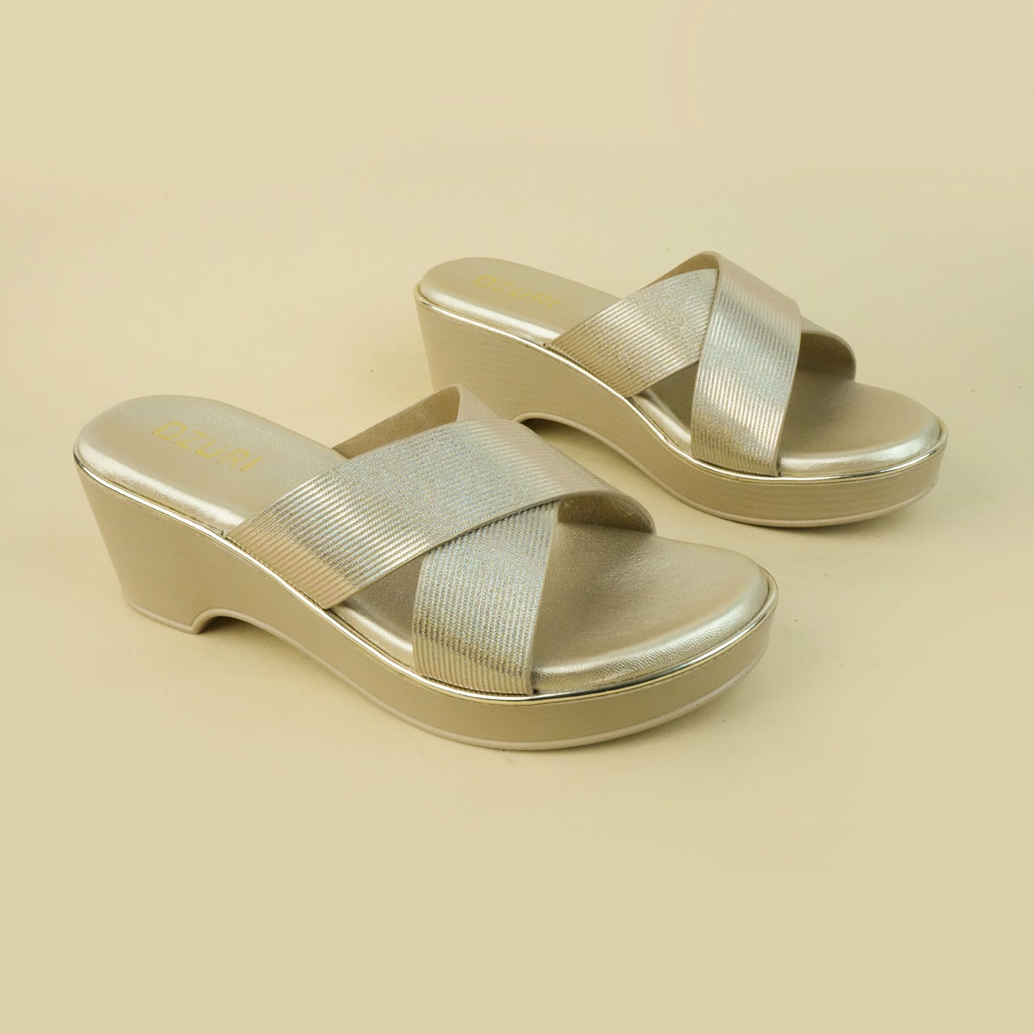 Reese Textured WedgeHeels