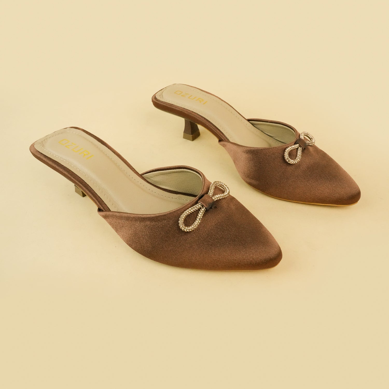 Daffy Kitten Mules