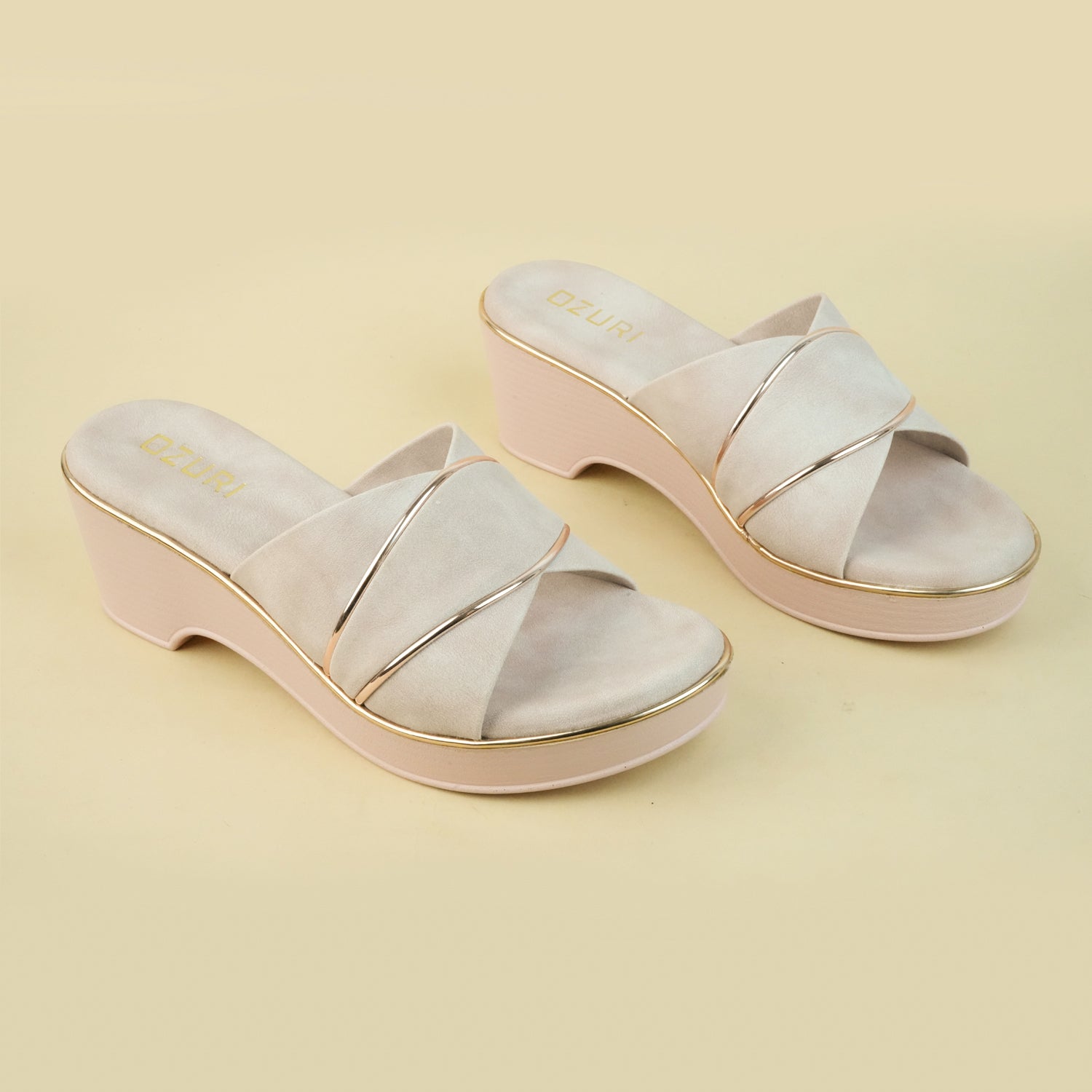 Oakley Embellished Wedges
