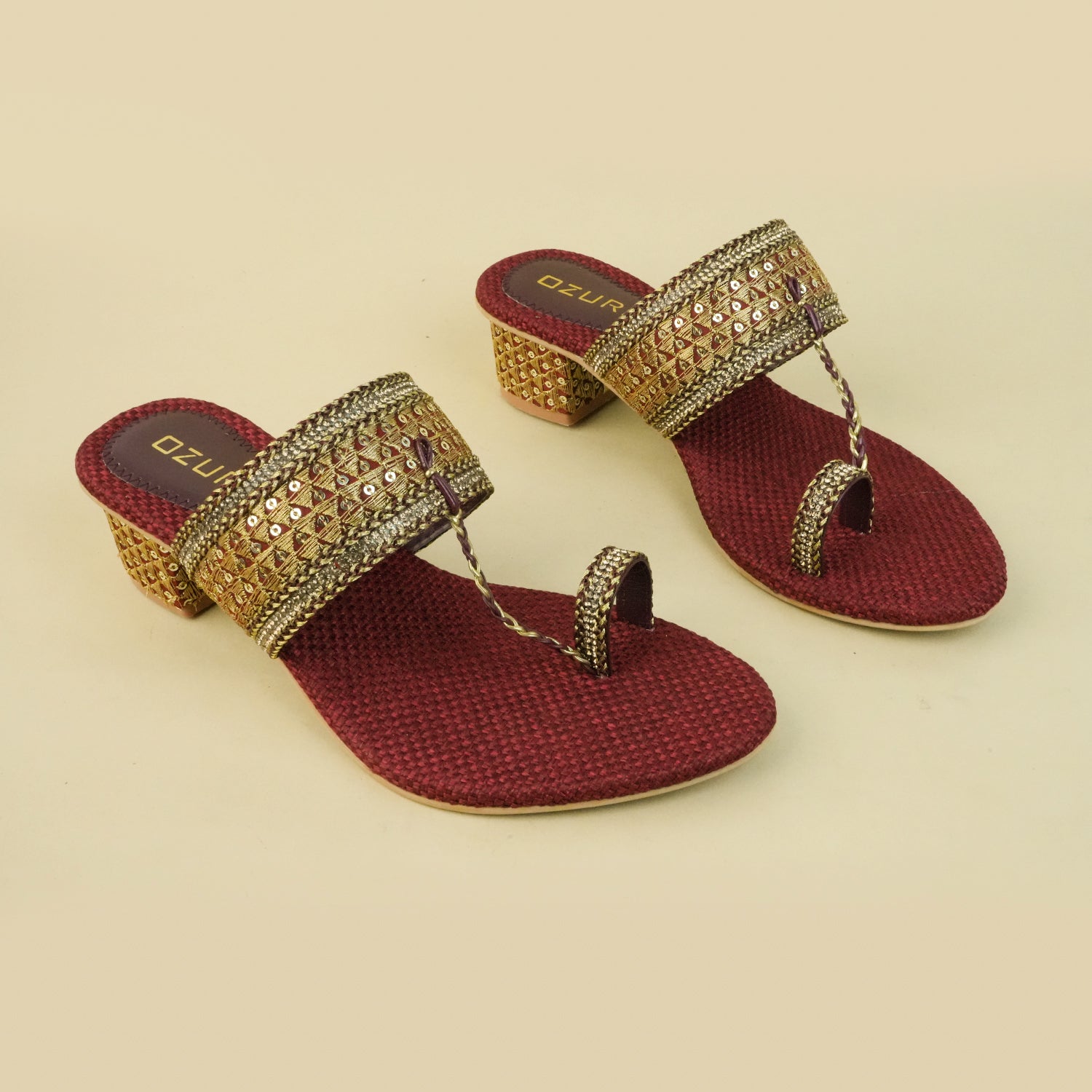 Veera Jute Kolhapuri