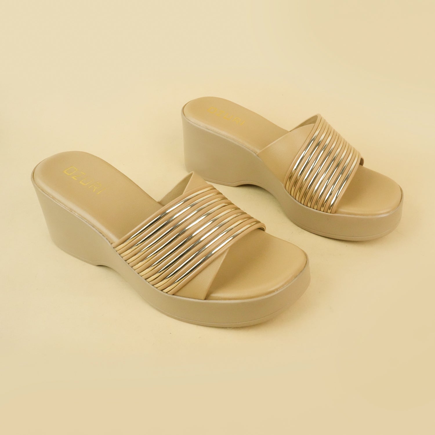 Kenzie Embellished Wedges