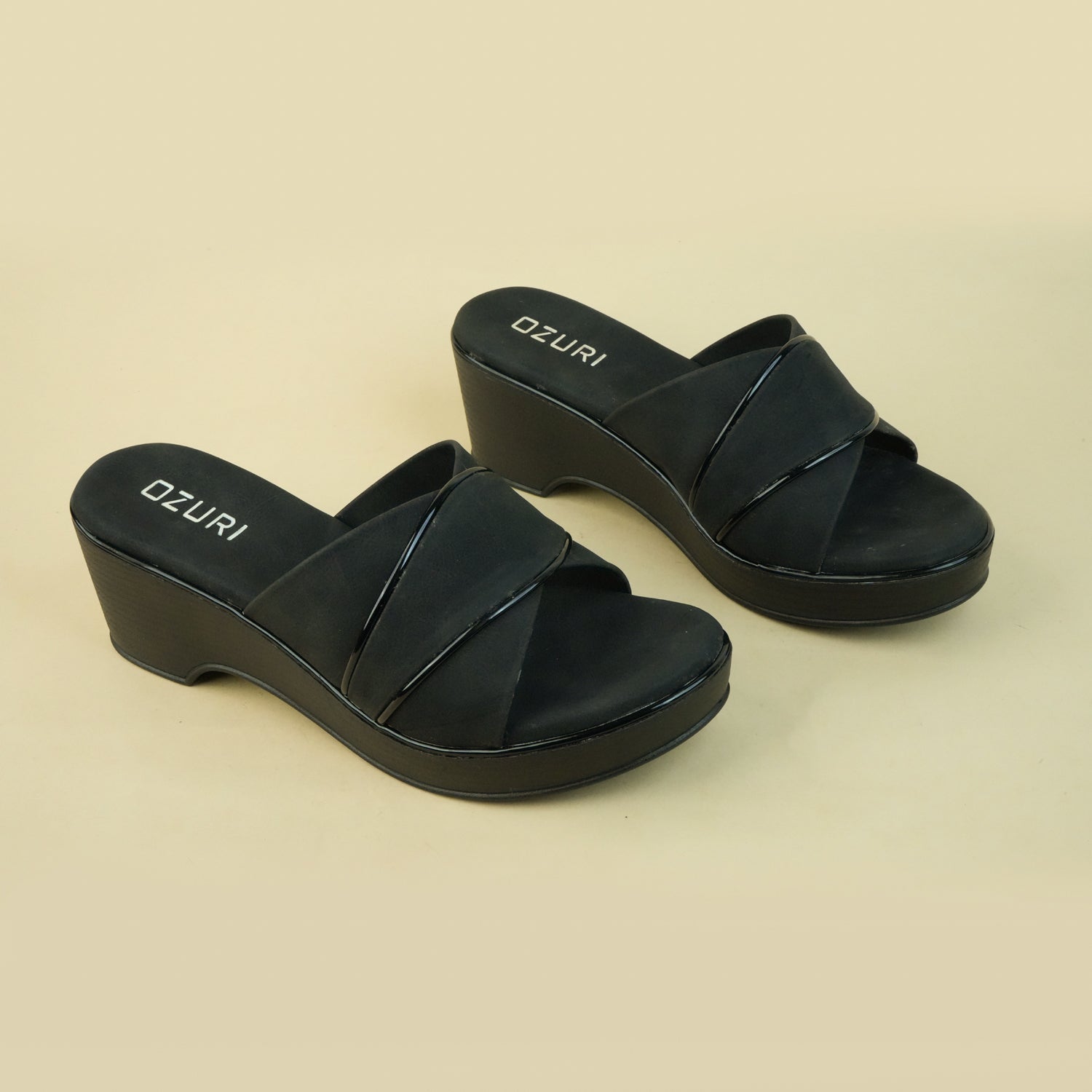Oakley Embellished Wedges