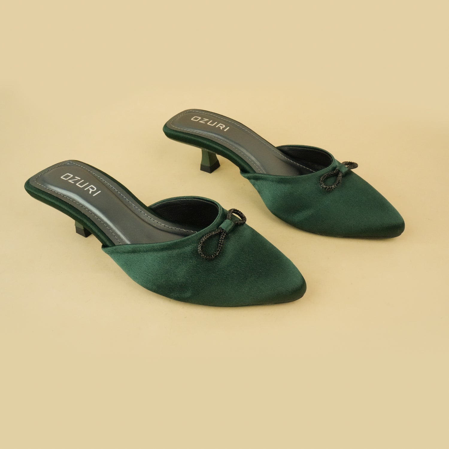 Daffy Kitten Mules