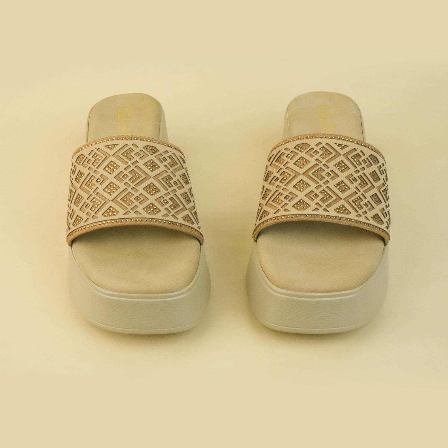 Palmer Laser Cut Embellished Slides