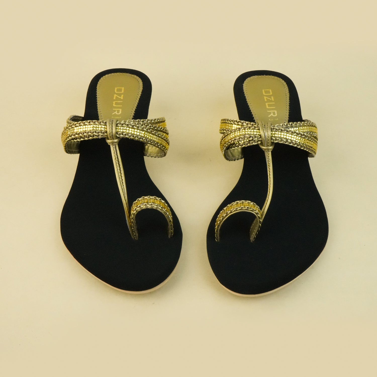 Kailani Embellished Low Block Heels