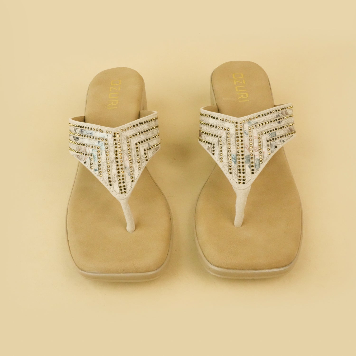 Phoebe Embellished Slip-On Heels