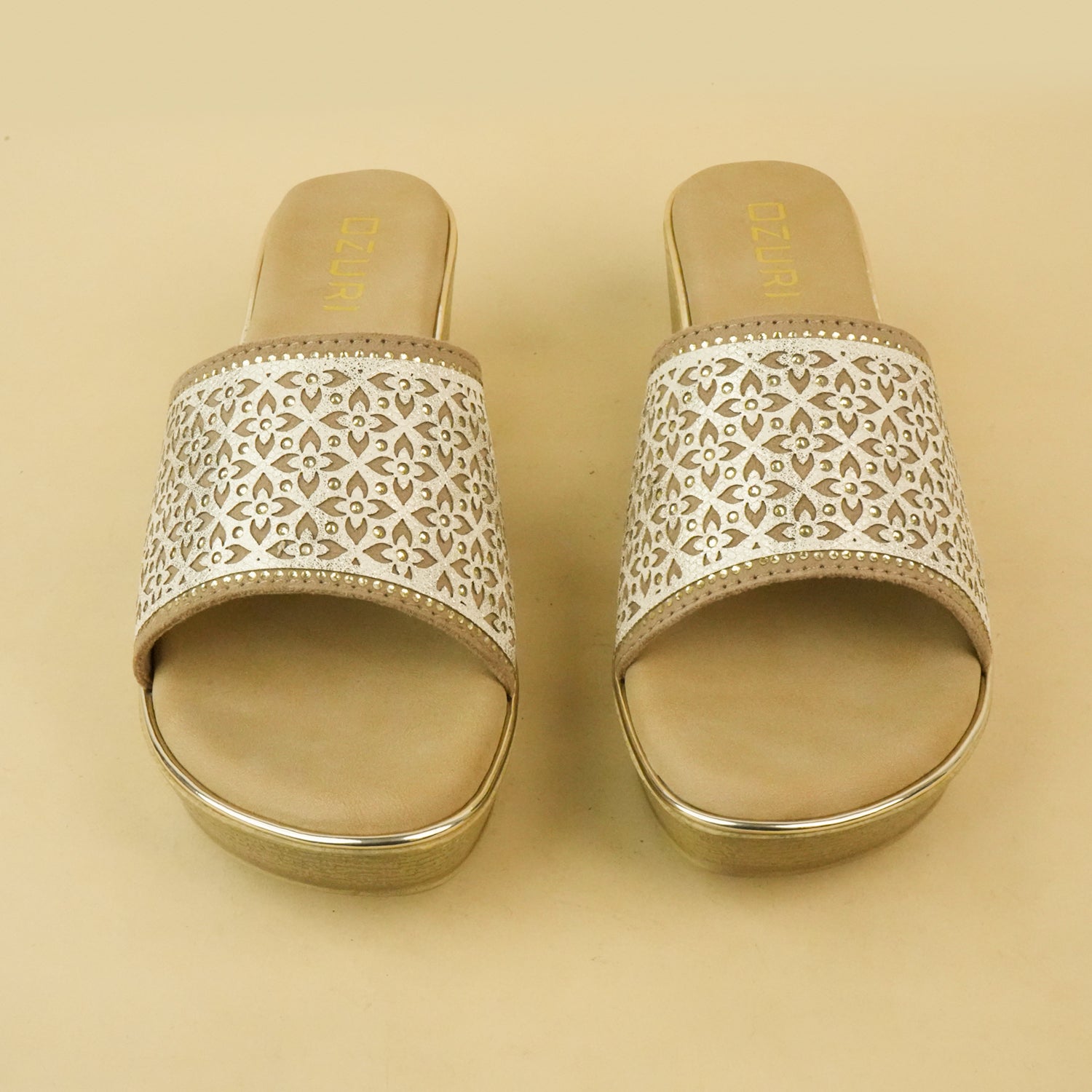 Khloe Laser Cut Heels