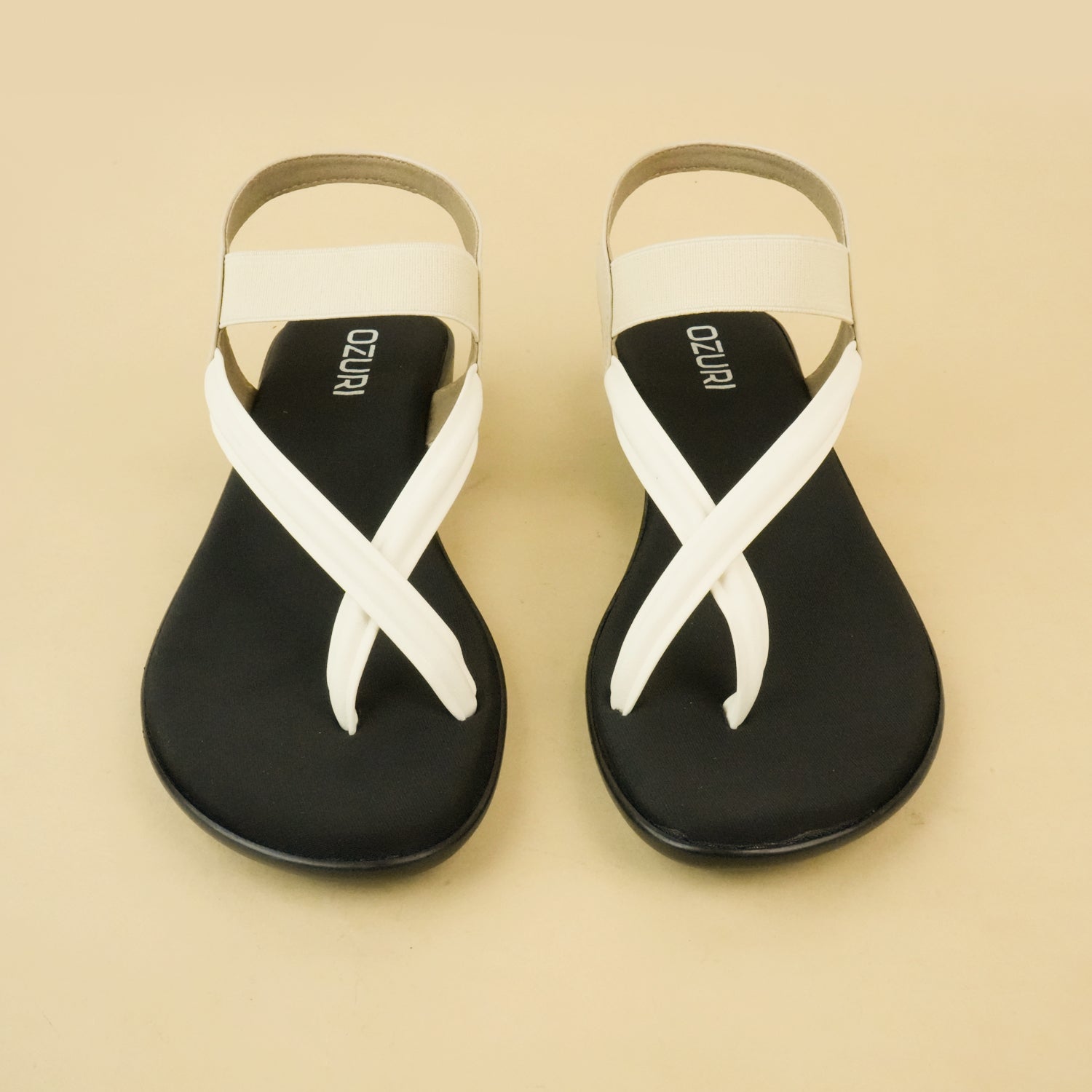 TAYLOR Crossy Strappy Comfort Sandals