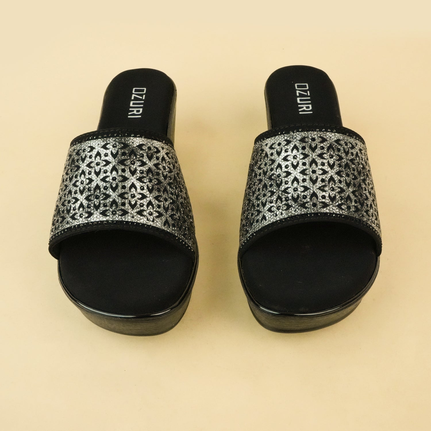 Khloe Laser Cut Heels