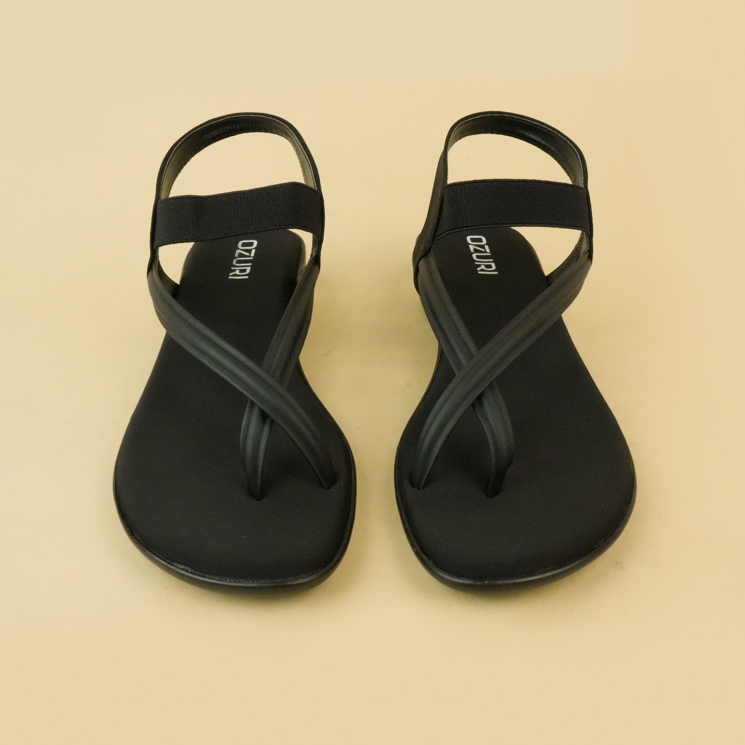 TAYLOR Crossy Strappy Comfort Sandals