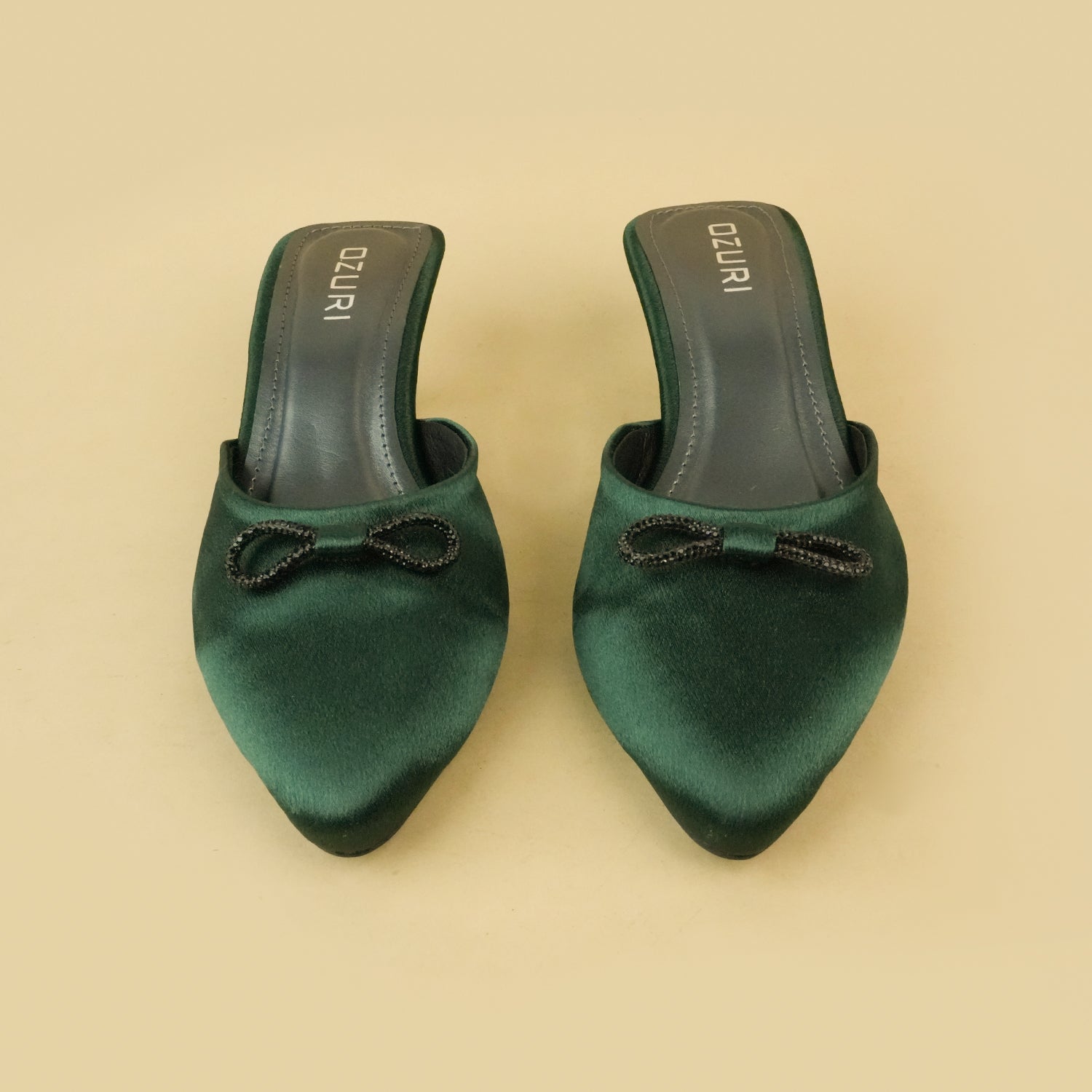 Daffy Kitten Mules