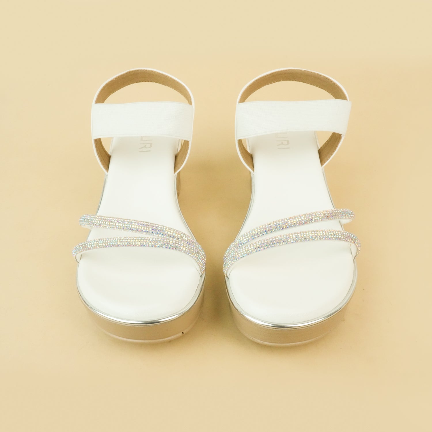 Daphne Embellished Heels