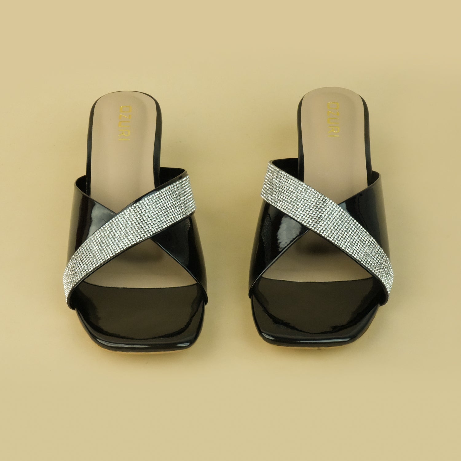 OCTAVIA Block Heel Sandals