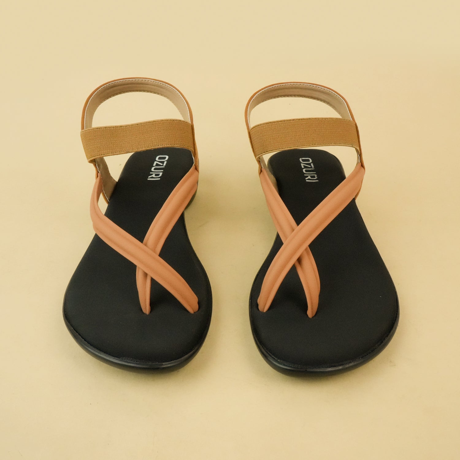 TAYLOR Crossy Strappy Comfort Sandals