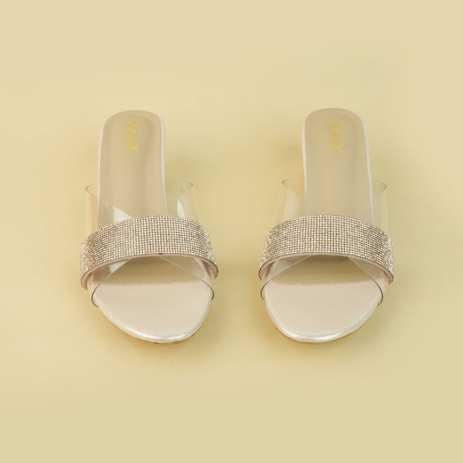 FINLEY Slip-On Block Heel Sandals