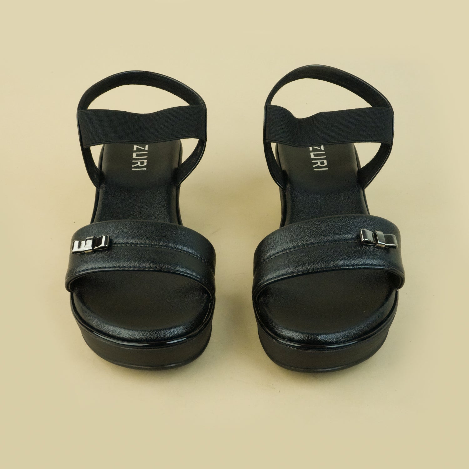 BRYNLEE Backstrap Wedge Heel Sandals