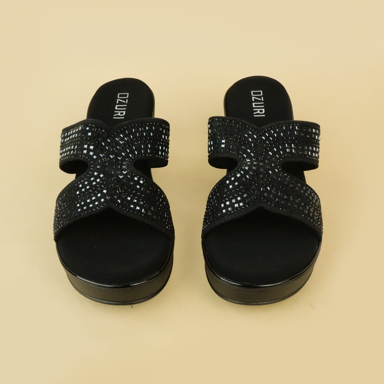 Blake Embellished Heels