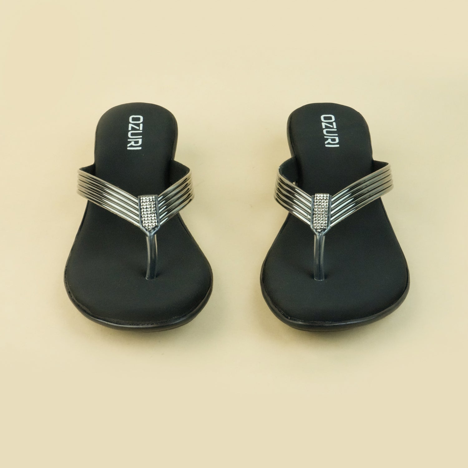 Tatum Metallic Chrome Flats