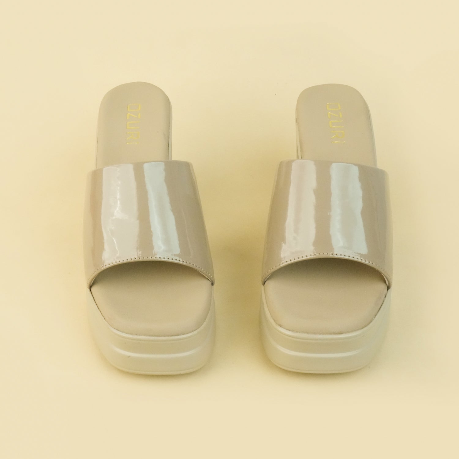 Mabel Solid Slide Heels