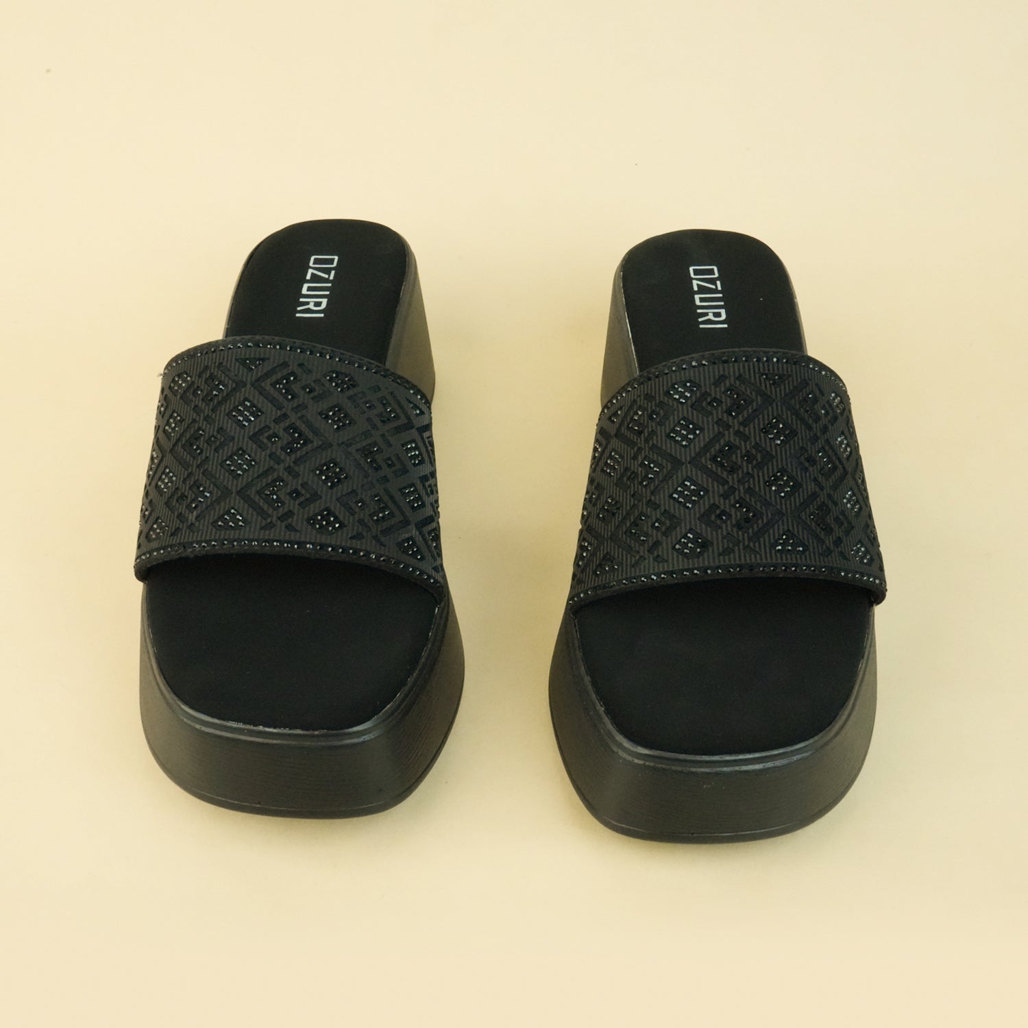 Palmer Laser Cut Embellished Slides