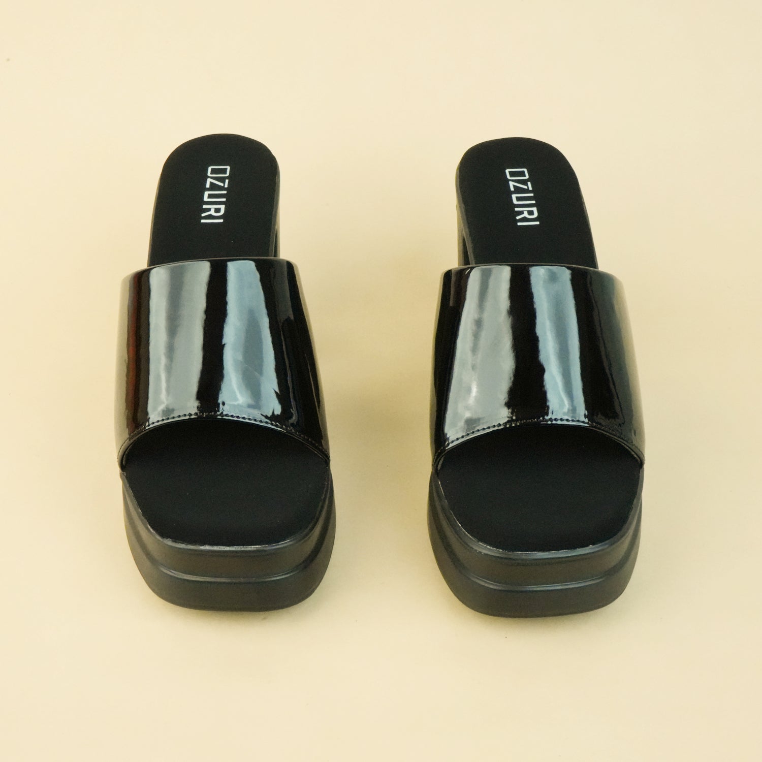 Mabel Solid Slide Heels