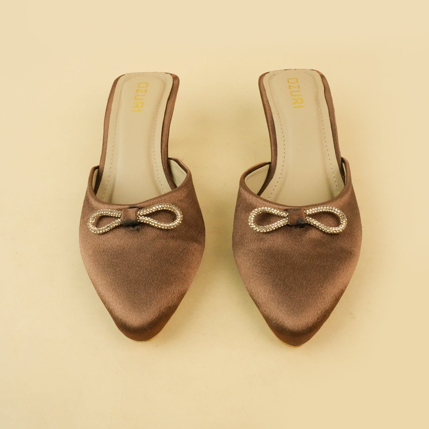 Daffy Kitten Mules