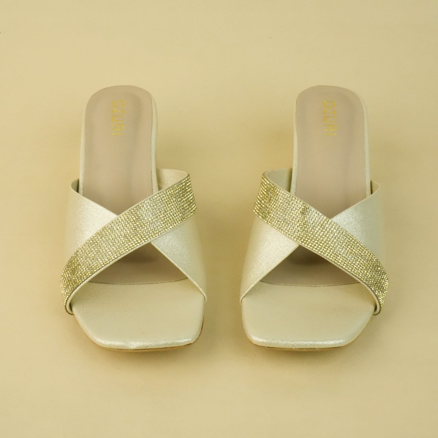 OCTAVIA Block Heel Sandals