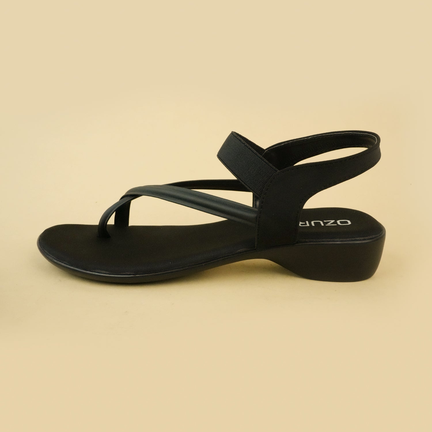 TAYLOR Crossy Strappy Comfort Sandals