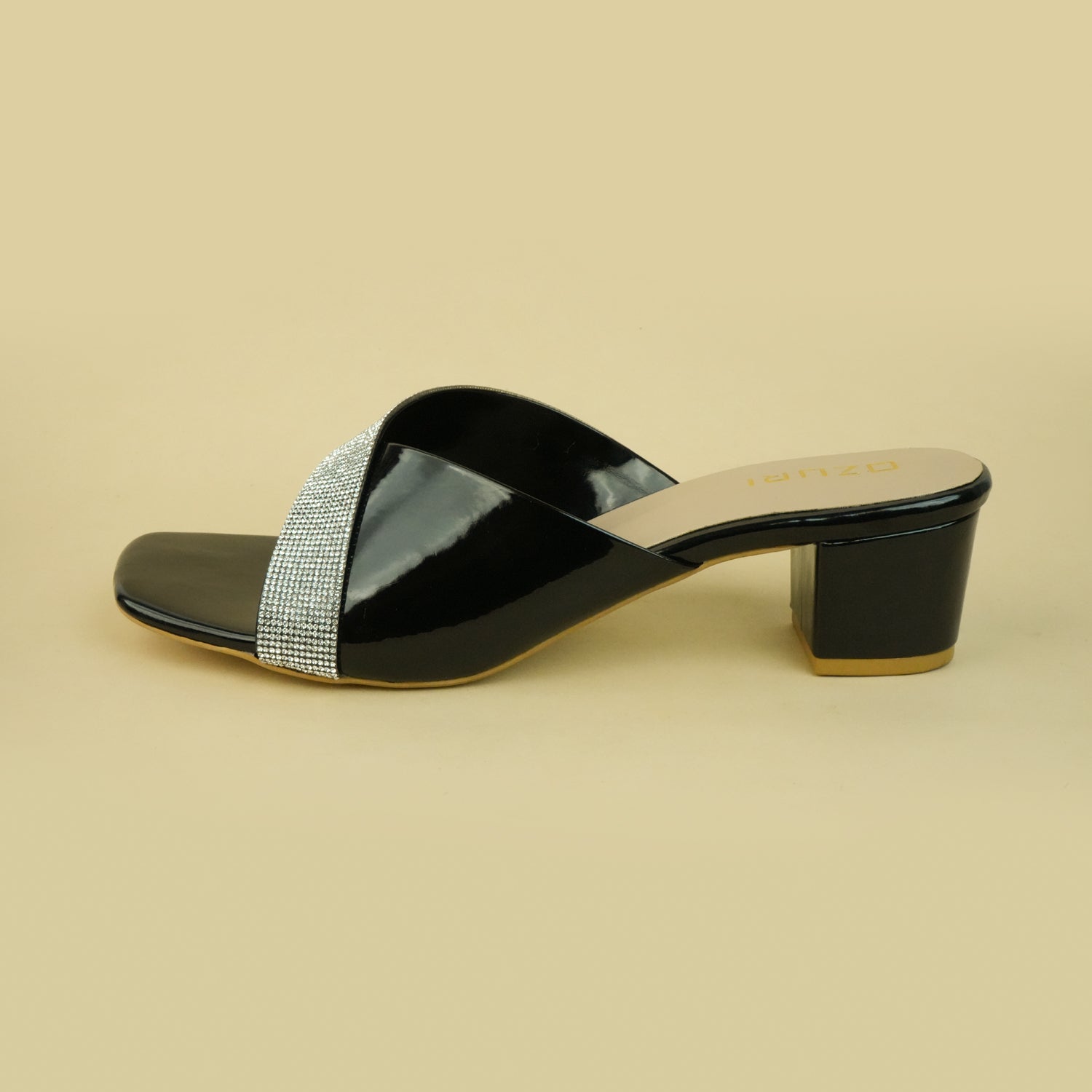 OCTAVIA Block Heel Sandals