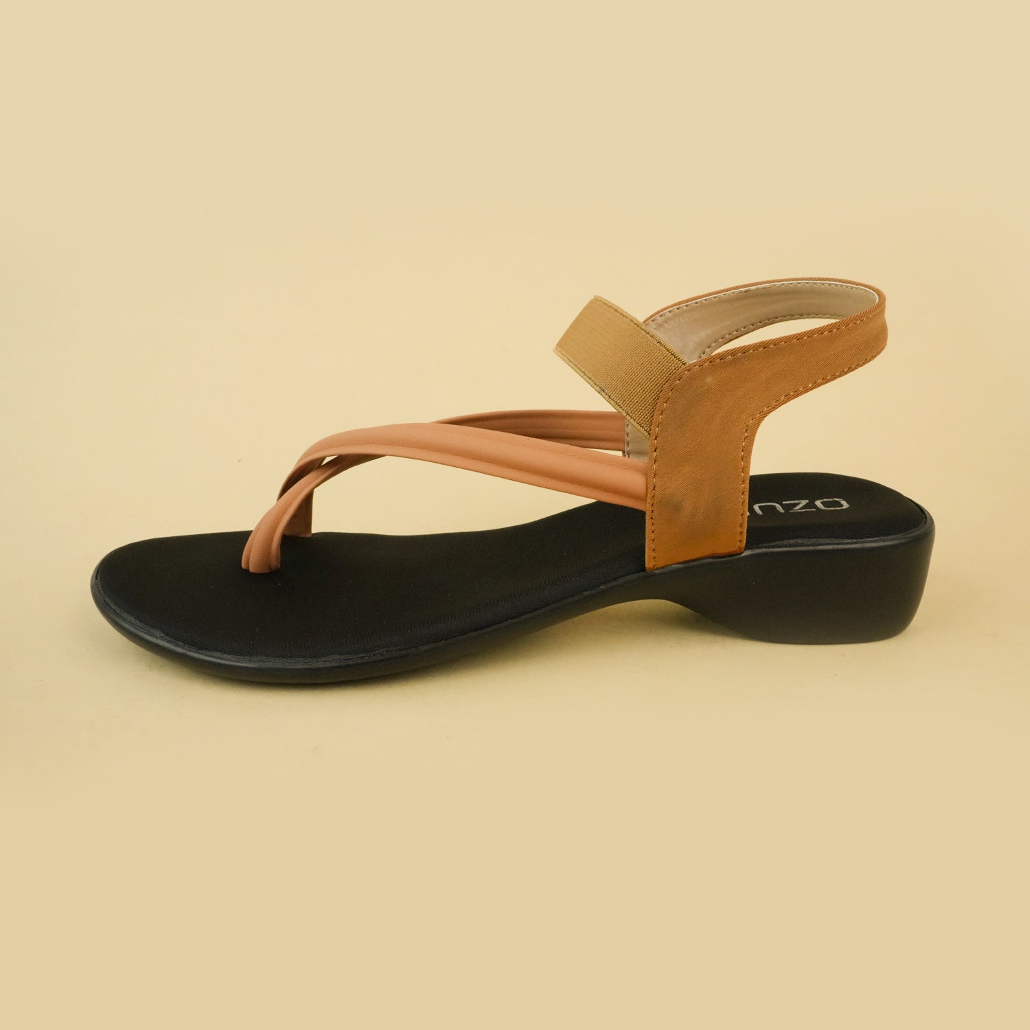 TAYLOR Crossy Strappy Comfort Sandals