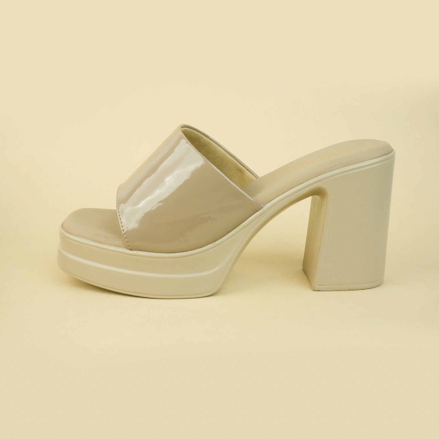 Mabel Solid Slide Heels