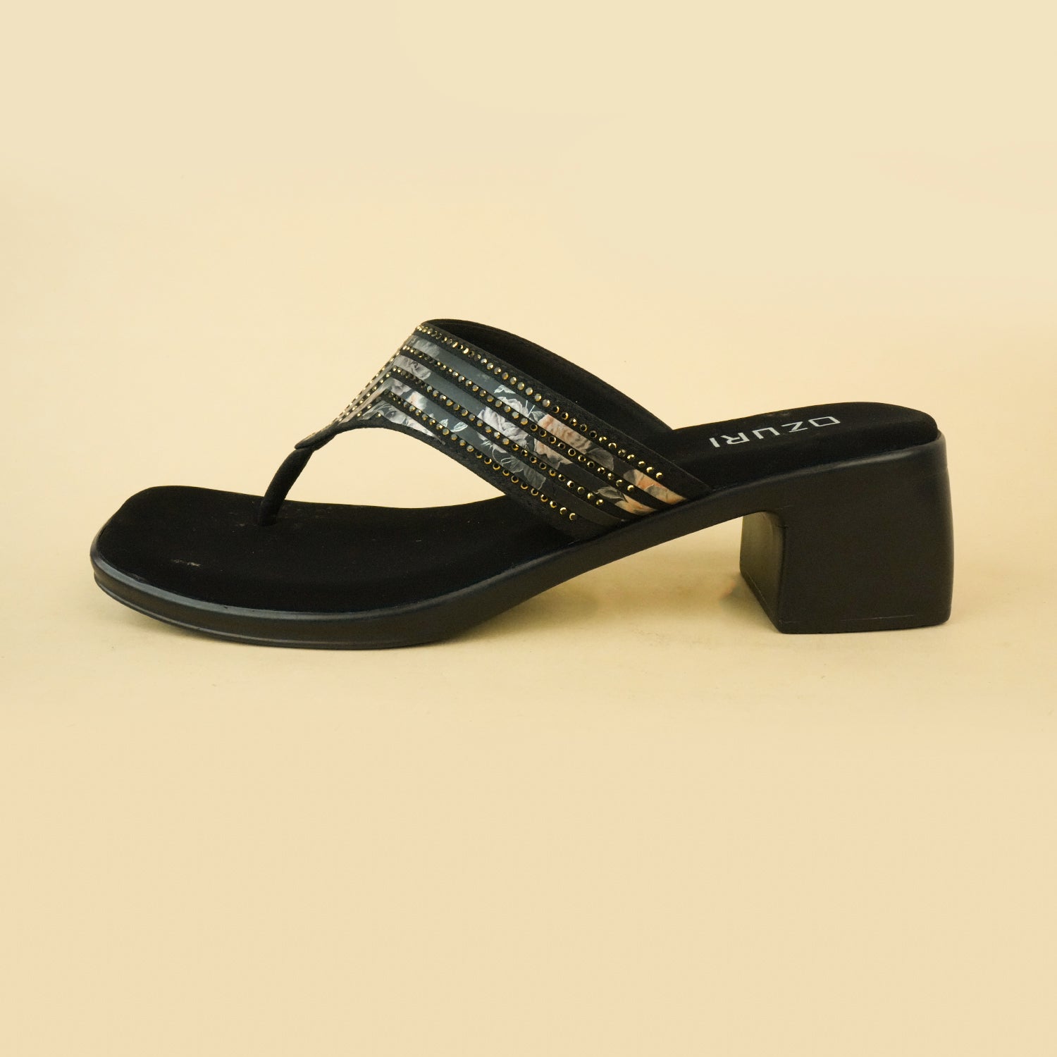 Phoebe Embellished Slip-On Heels