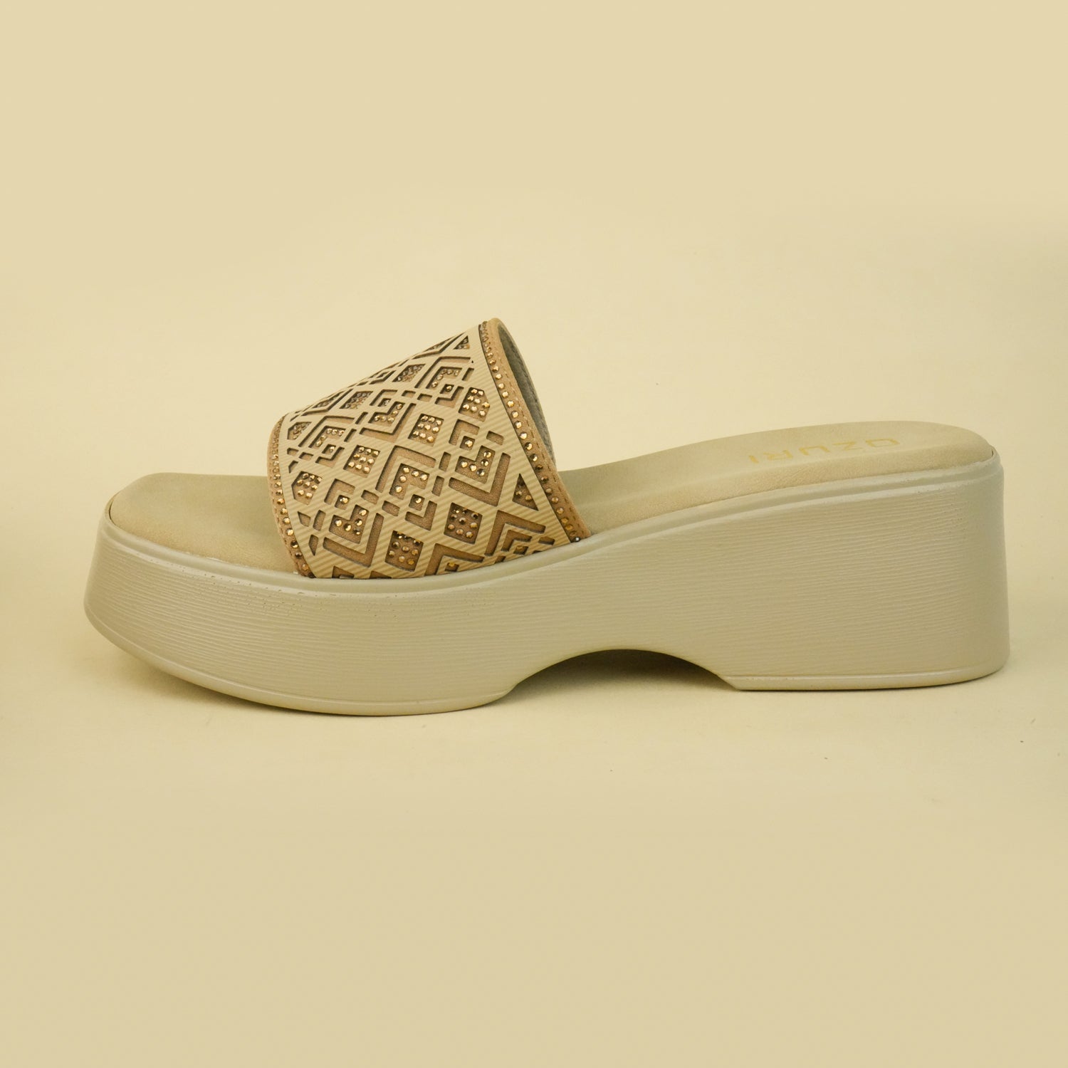 Palmer Laser Cut Embellished Slides