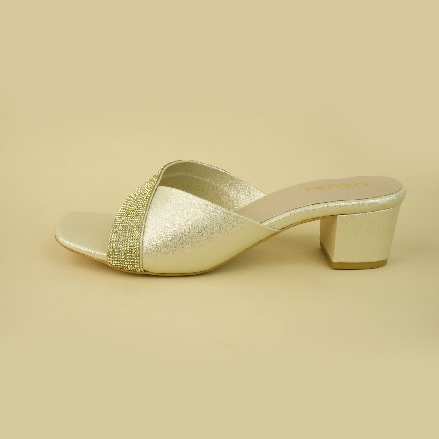 OCTAVIA Block Heel Sandals
