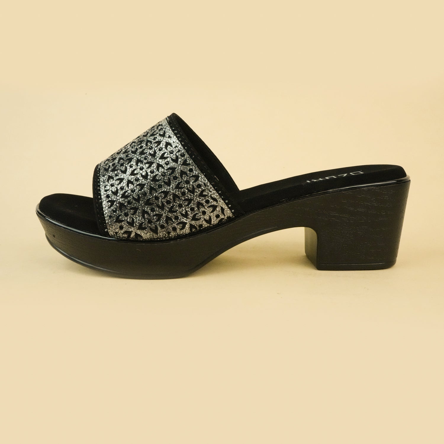 Khloe Laser Cut Heels