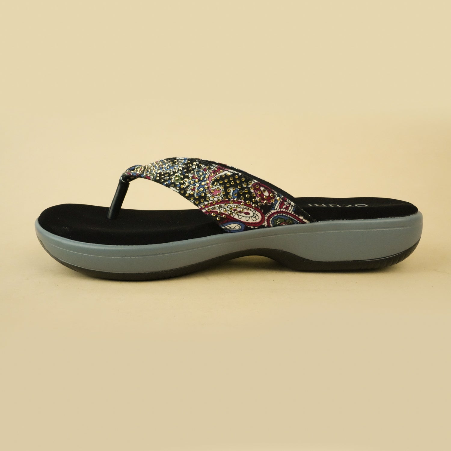 Lucy Embellished Slip-On Flats