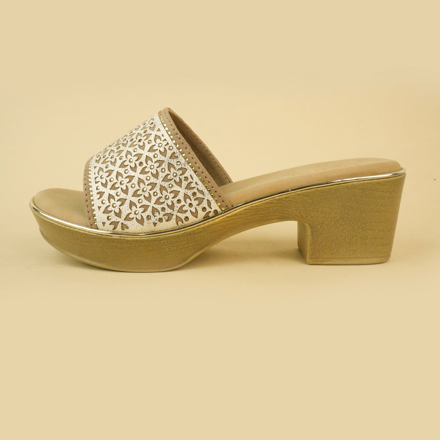 Khloe Laser Cut Heels